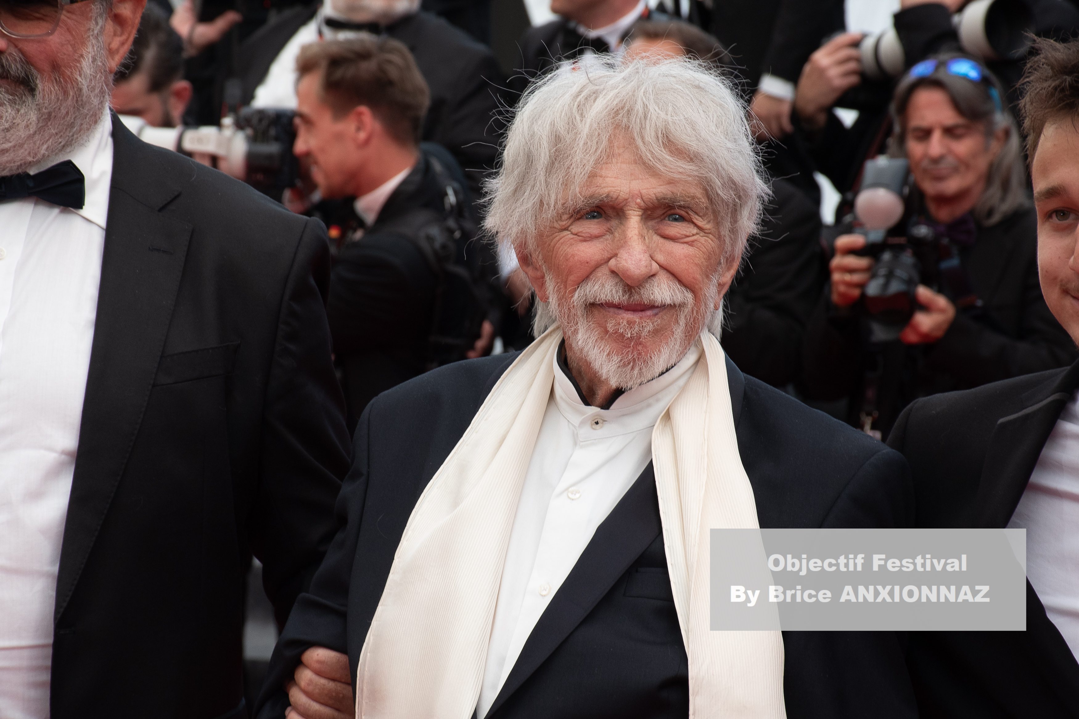 Acteur Cannes 2025 : La venue de l'avenir - Show attends the 78th-Cannes-International-Film-Festival, France on May 15th, 2025 - Photos by Brice ANXIONNAZ (Objectif Festival)
